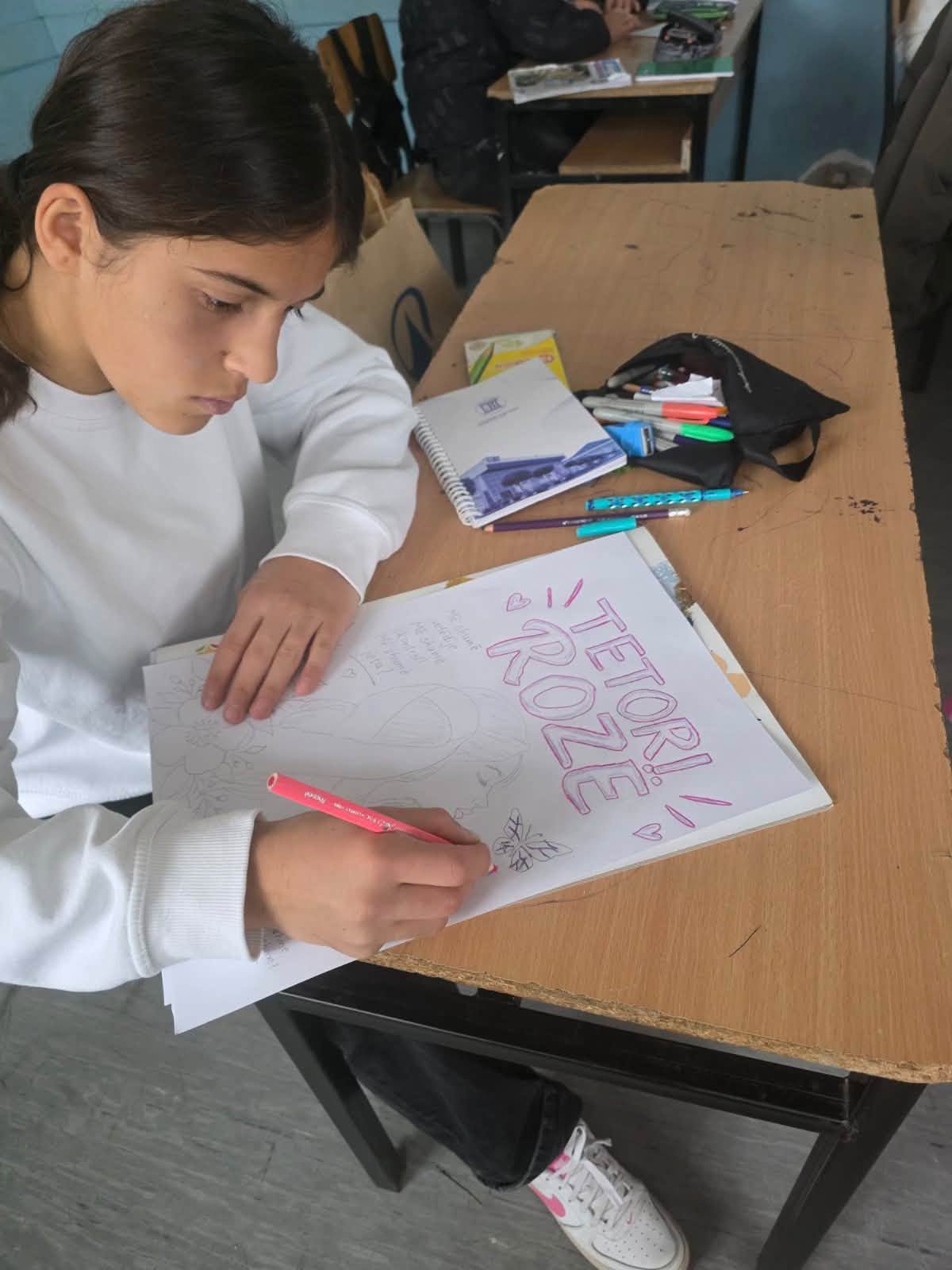 Tetori Rozë – Kujdesi për shëndetin është dashuri! 🎀🌸