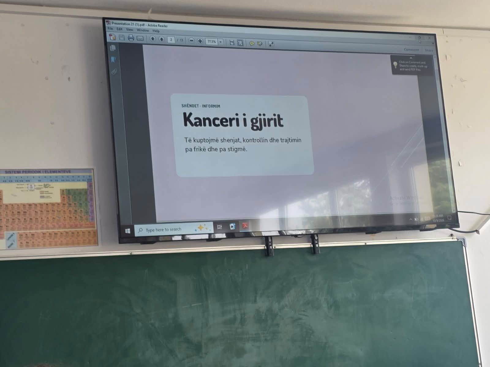 Fotografi nga aktiviteti